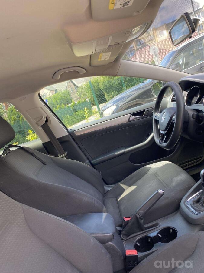 Volkswagen Jetta 6 generation [restyling] Sedan