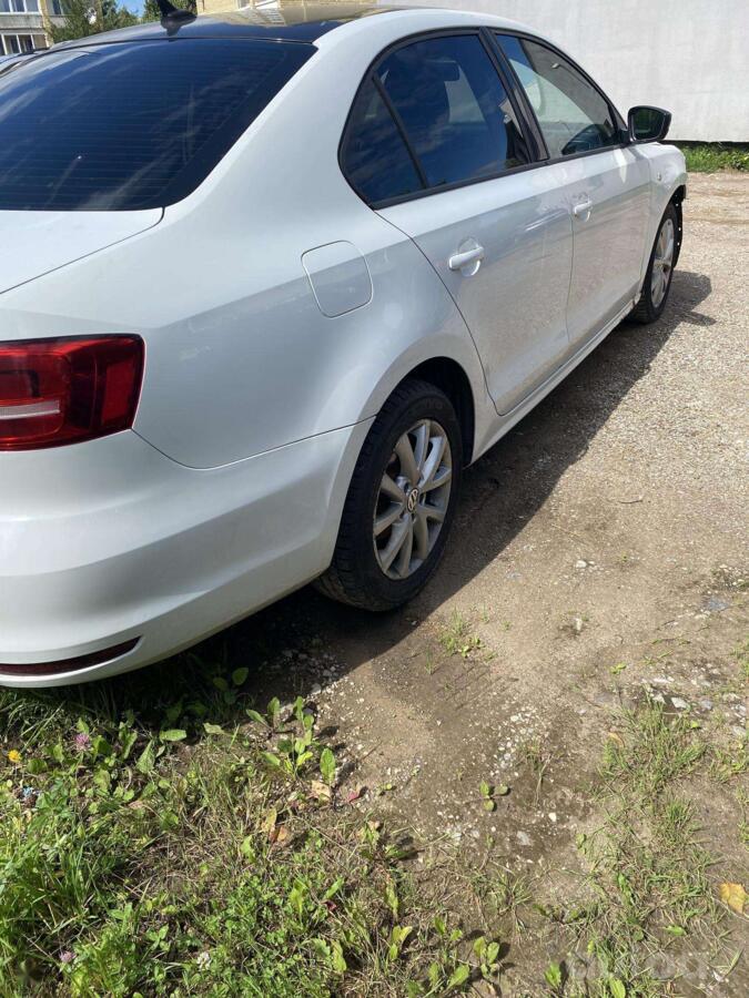 Volkswagen Jetta 6 generation [restyling] Sedan