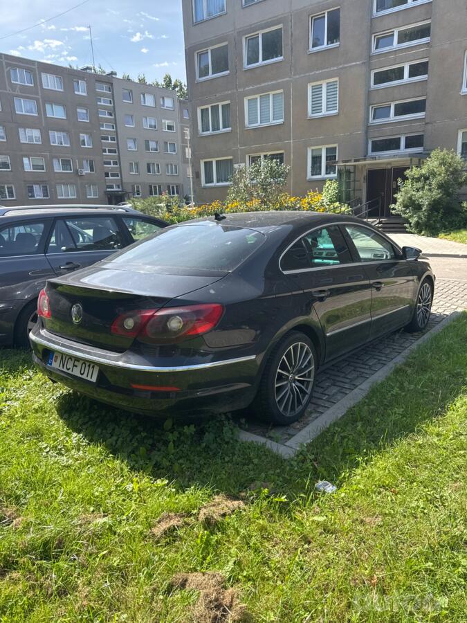 Volkswagen Passat CC 1 generation Sedan