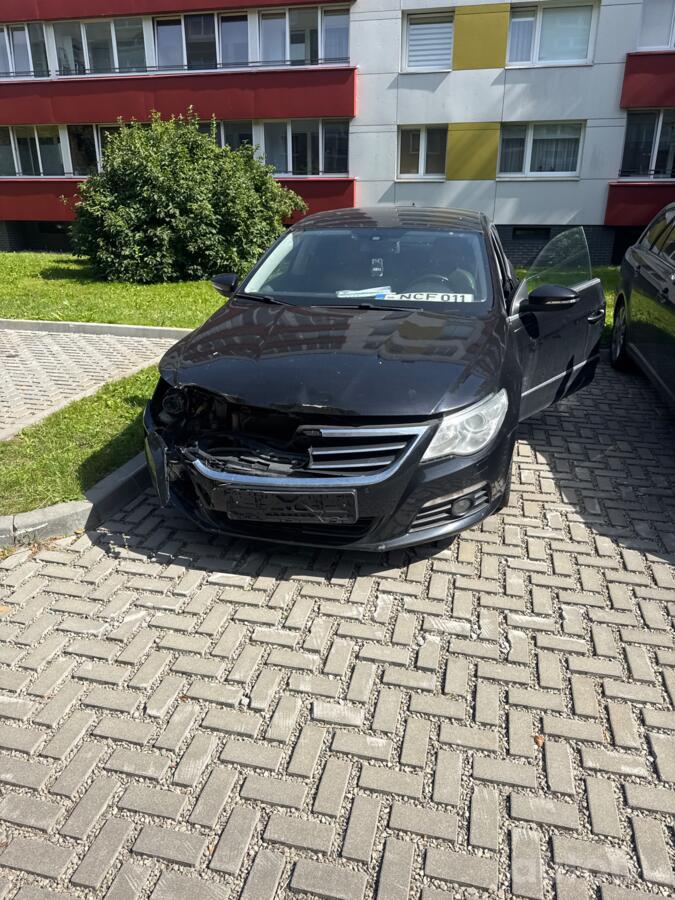 Volkswagen Passat CC 1 generation Sedan