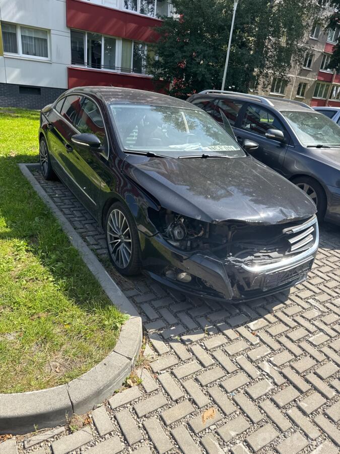 Volkswagen Passat CC 1 generation Sedan