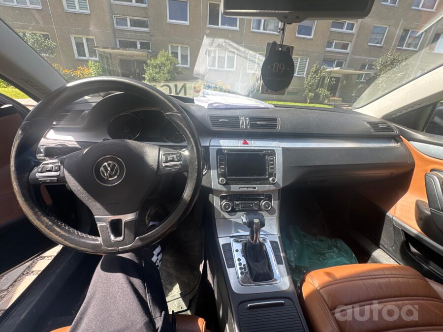 Volkswagen Passat CC 1 generation Sedan