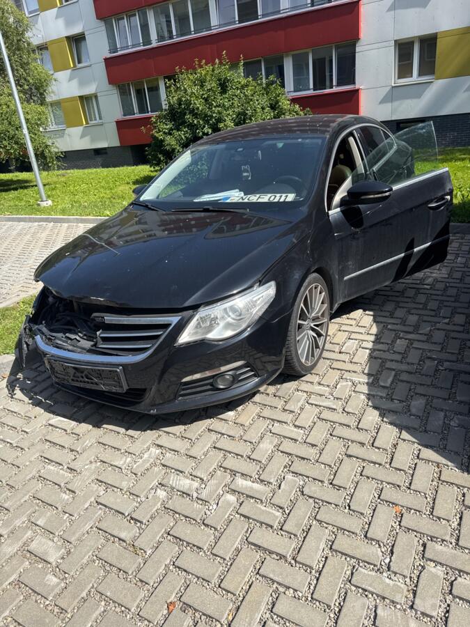 Volkswagen Passat CC 1 generation Sedan