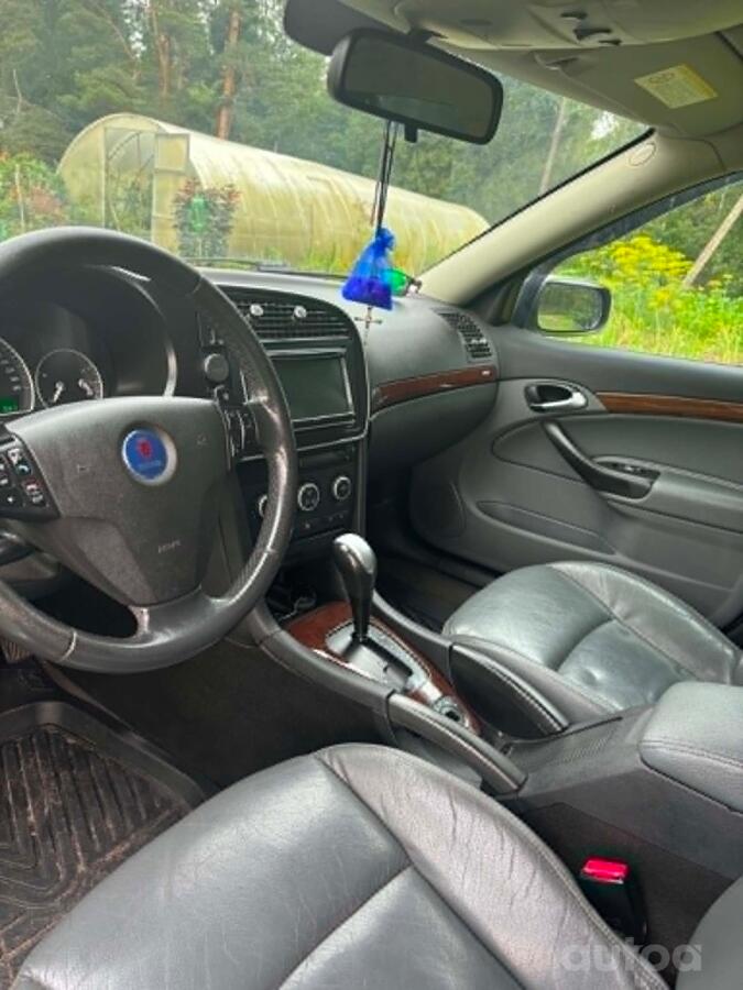 Saab 9-3 2 generation [restyling] SportCombi wagon