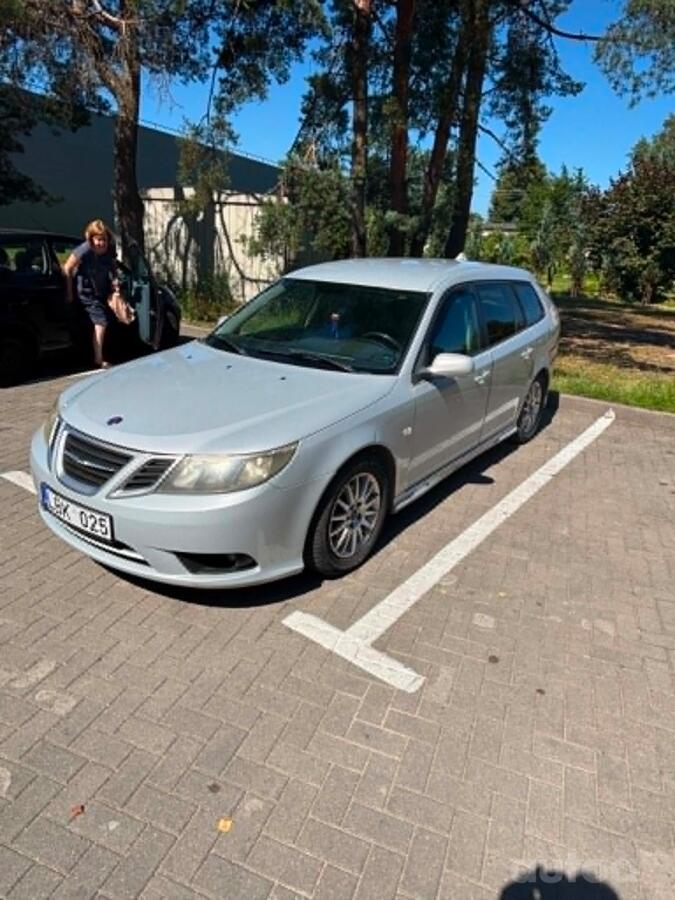 Saab 9-3 2 generation [restyling] SportCombi wagon