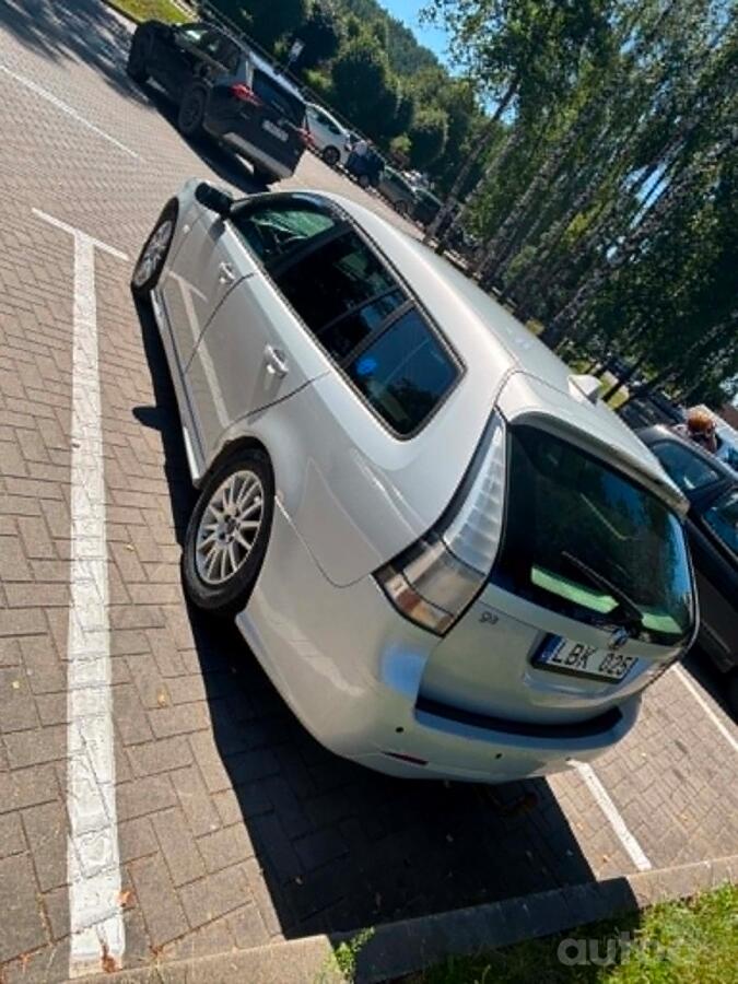 Saab 9-3 2 generation [restyling] SportCombi wagon