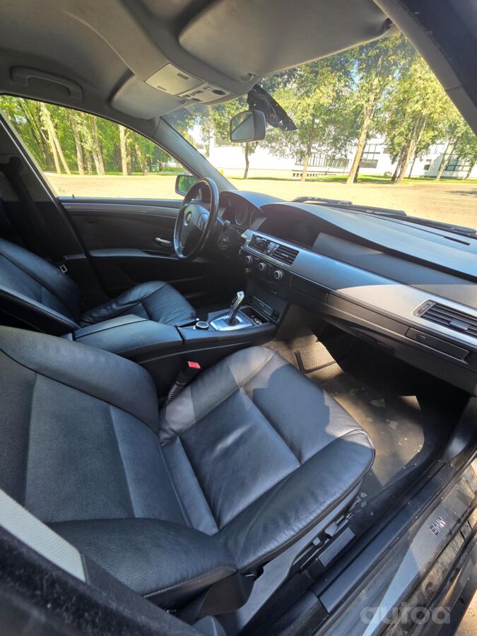 BMW 5 Series E60/E61 [restyling] Touring wagon