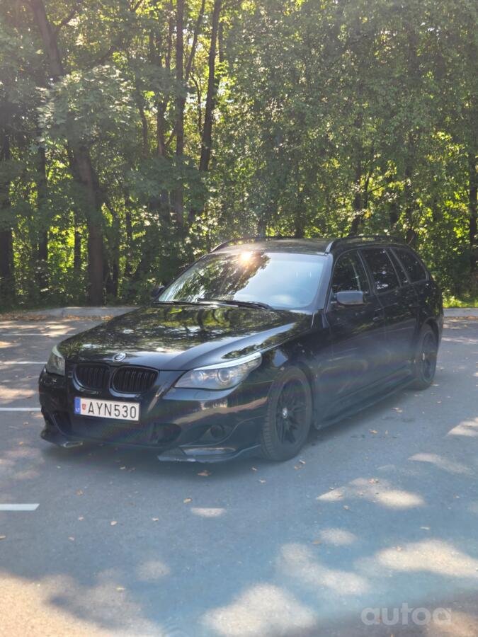 BMW 5 Series E60/E61 [restyling] Touring wagon