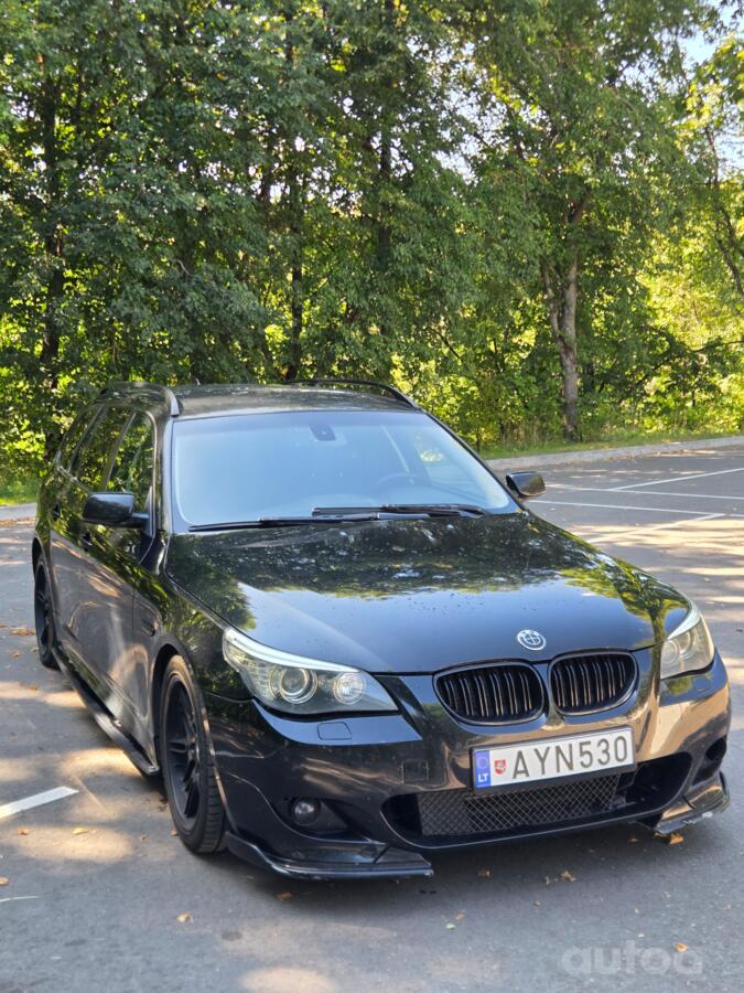 BMW 5 Series E60/E61 [restyling] Touring wagon