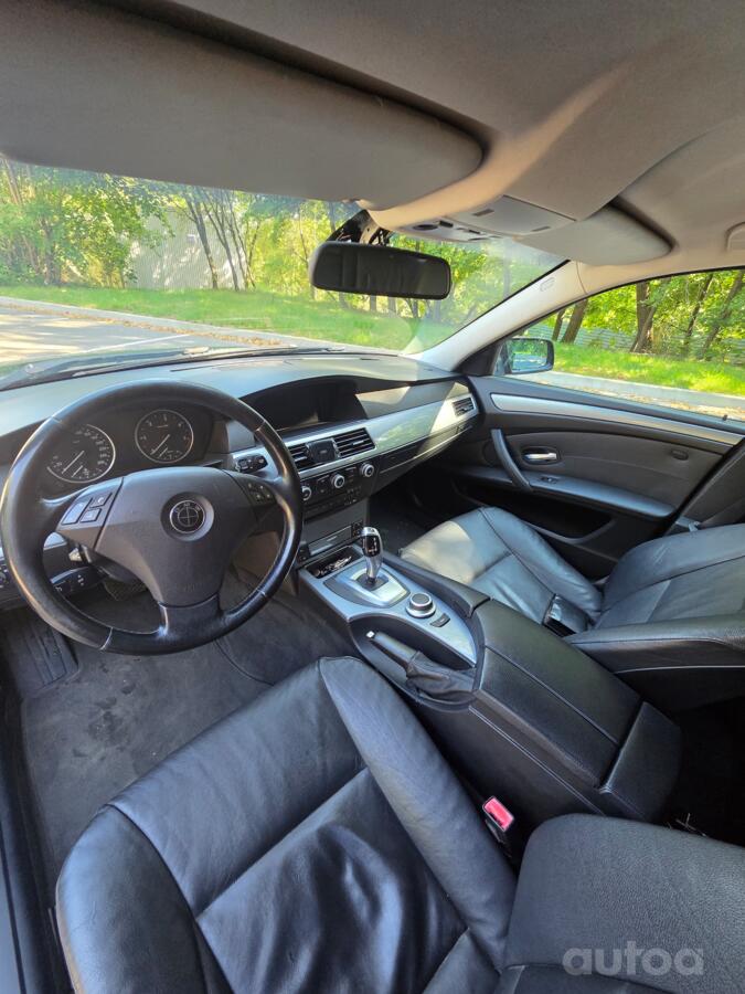 BMW 5 Series E60/E61 [restyling] Touring wagon