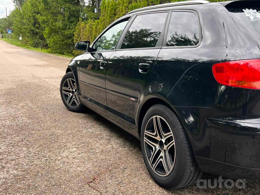 Audi A3 8P/8PA [restyling] Sportback hatchback 5-doors