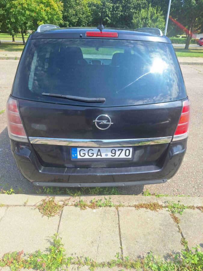 Opel Zafira