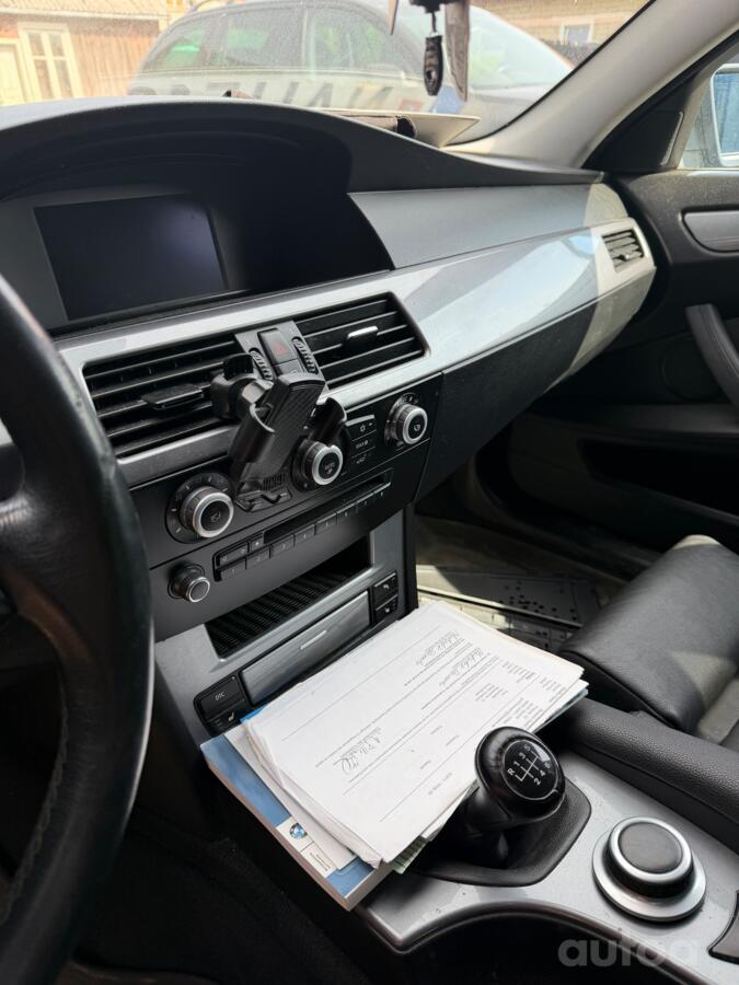 BMW 5 Series E60/E61 [restyling] Sedan