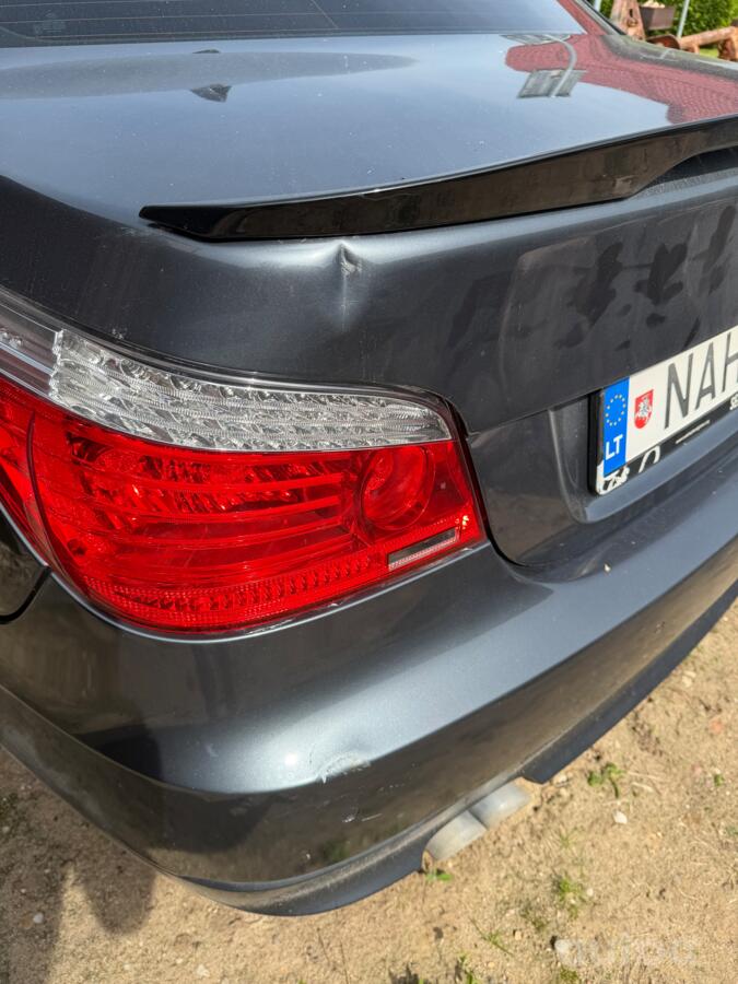 BMW 5 Series E60/E61 [restyling] Sedan