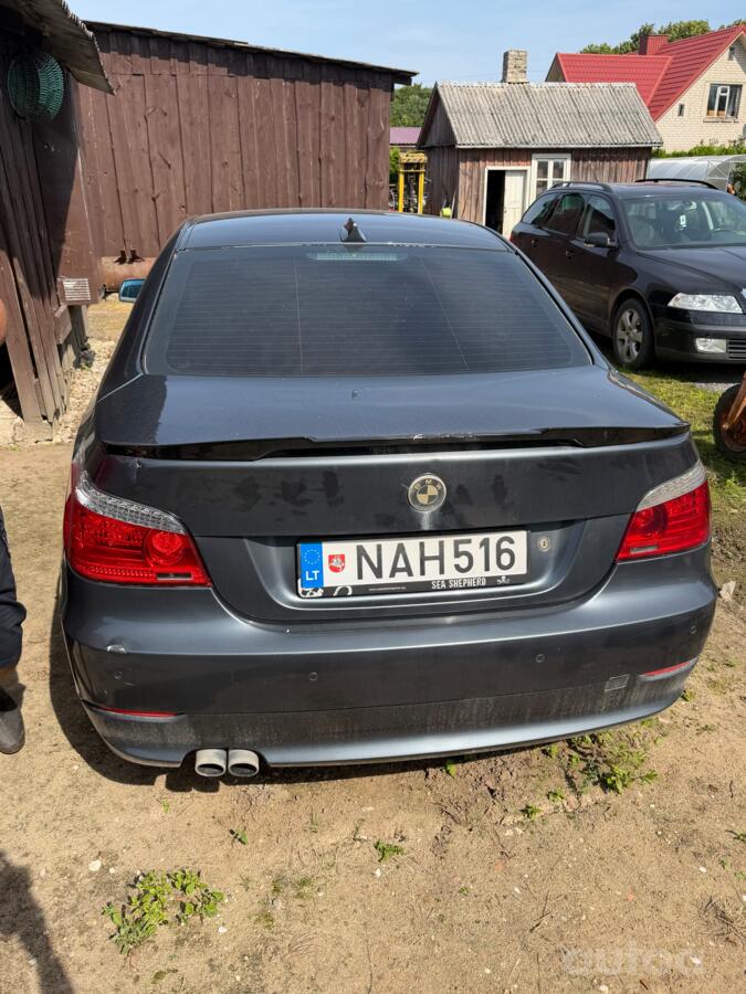 BMW 5 Series E60/E61 [restyling] Sedan