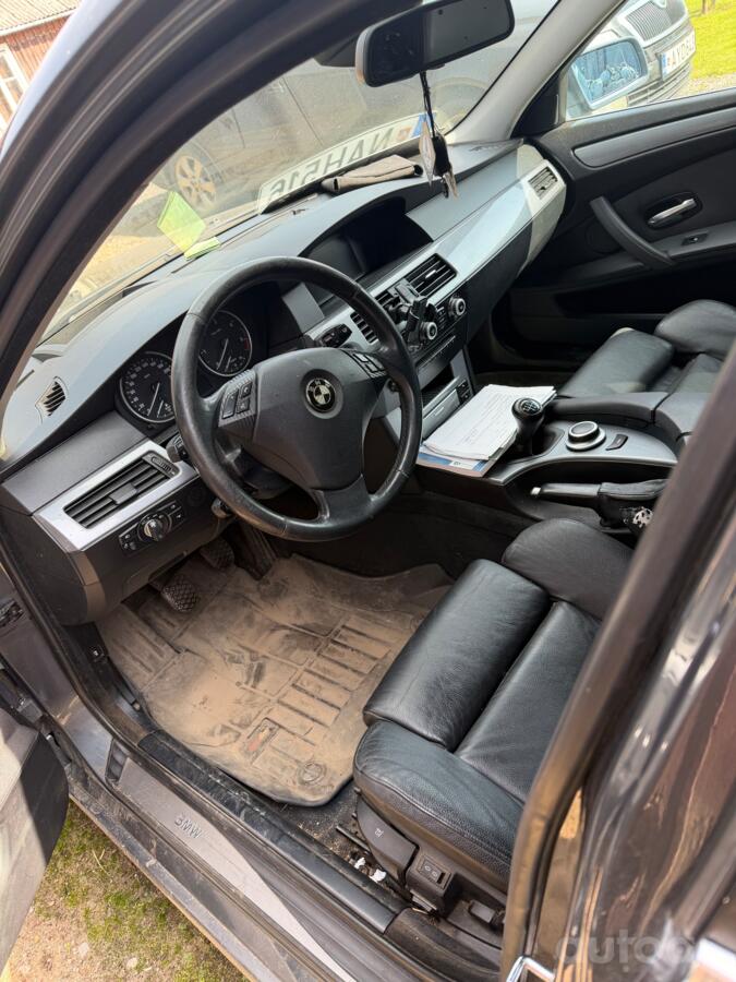 BMW 5 Series E60/E61 [restyling] Sedan