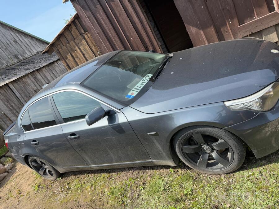 BMW 5 Series E60/E61 [restyling] Sedan