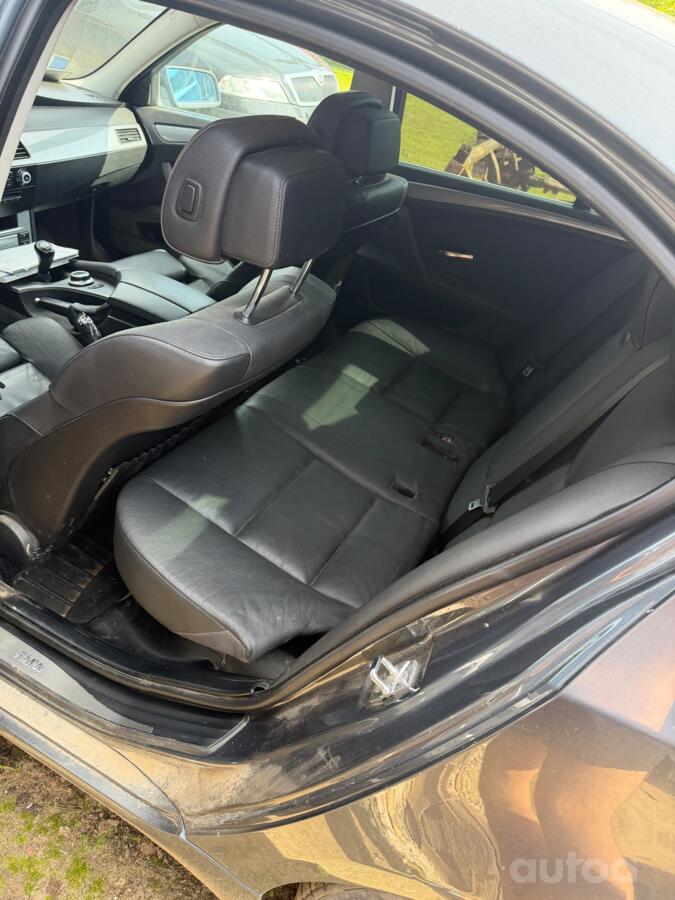 BMW 5 Series E60/E61 [restyling] Sedan