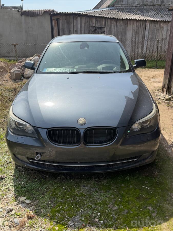 BMW 5 Series E60/E61 [restyling] Sedan