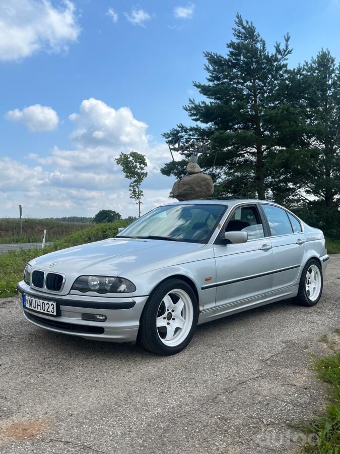 BMW 3 Series E46 Sedan 4-doors