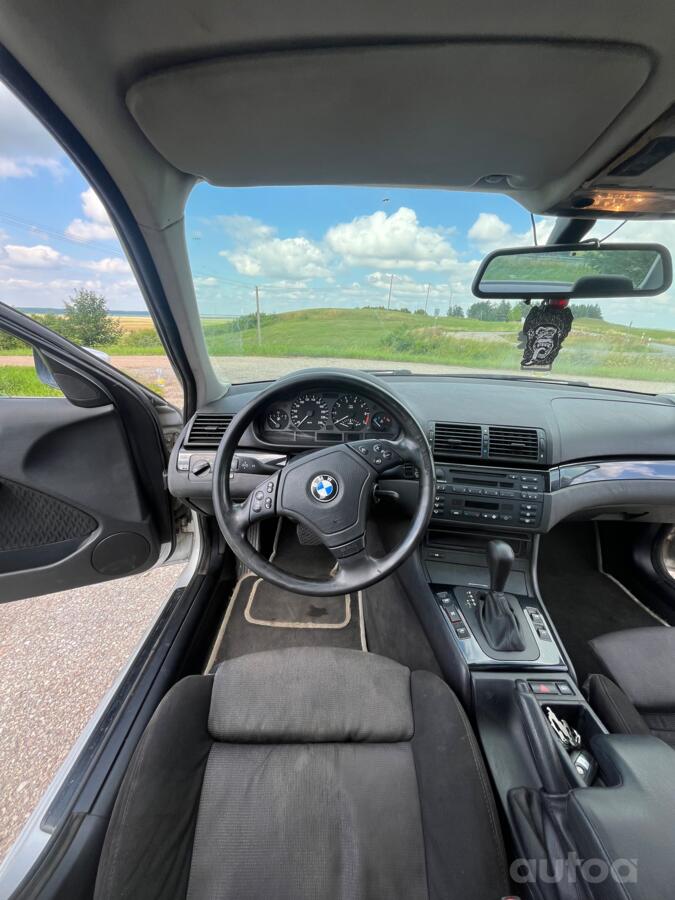 BMW 3 Series E46 Sedan 4-doors