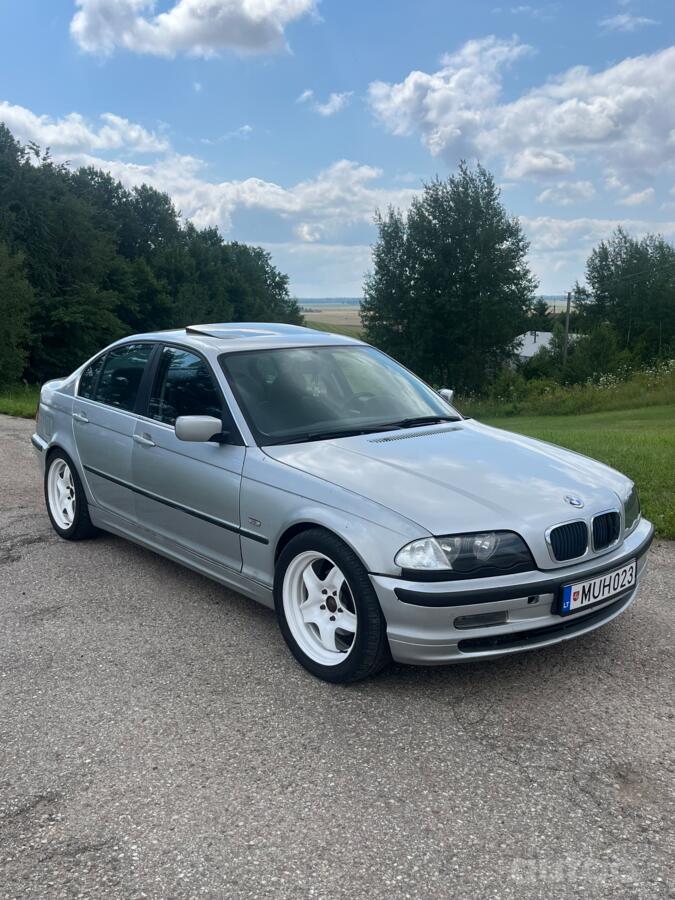 BMW 3 Series E46 Sedan 4-doors