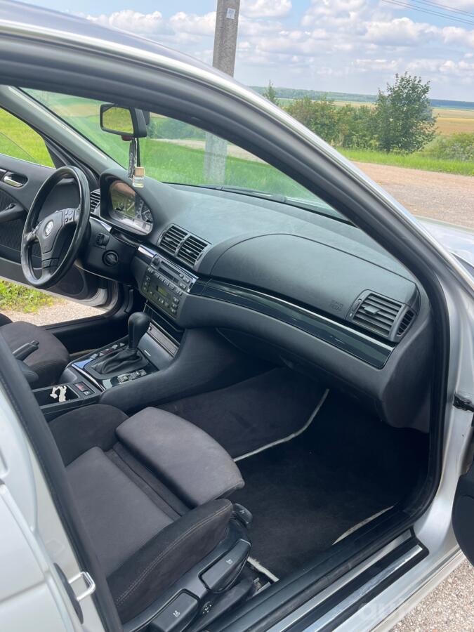 BMW 3 Series E46 Sedan 4-doors