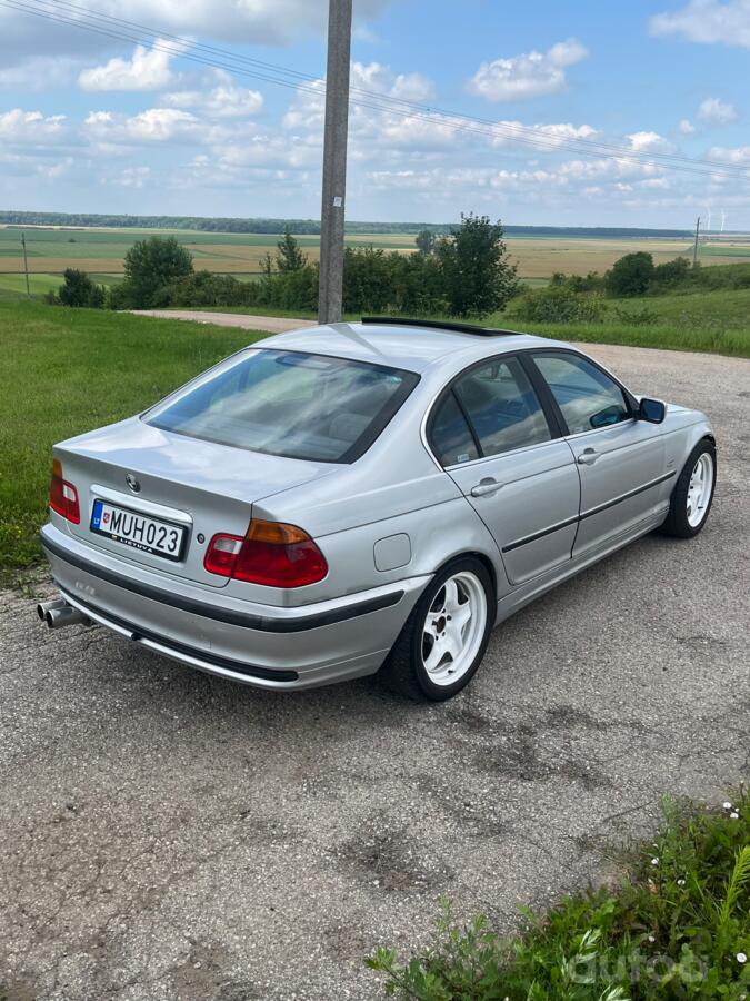 BMW 3 Series E46 Sedan 4-doors