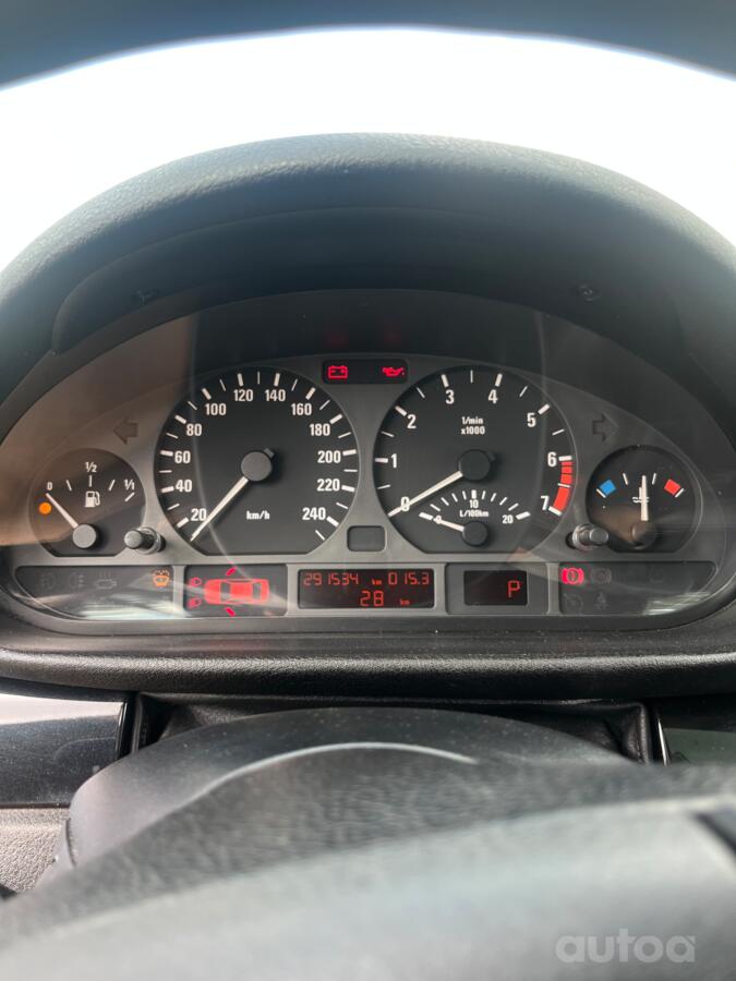 BMW 3 Series E46 Sedan 4-doors