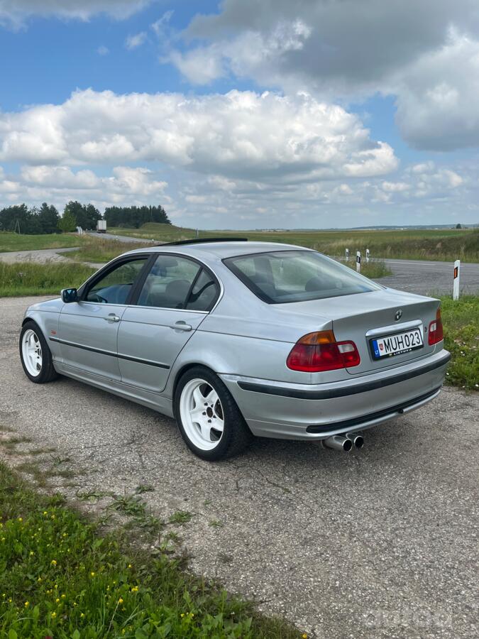 BMW 3 Series E46 Sedan 4-doors