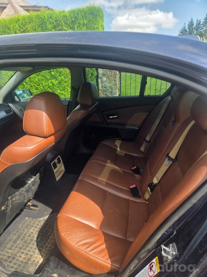 BMW 5 Series E60/E61 Sedan