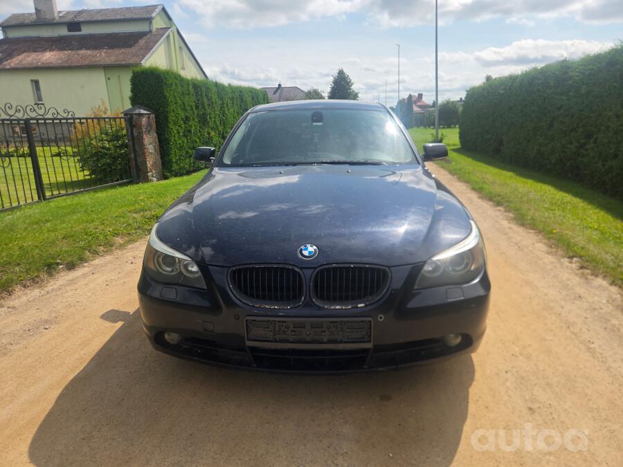 BMW 5 Series E60/E61 Sedan