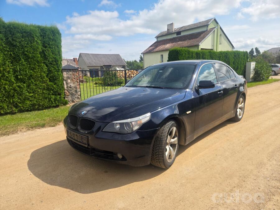 BMW 5 Series E60/E61 Sedan