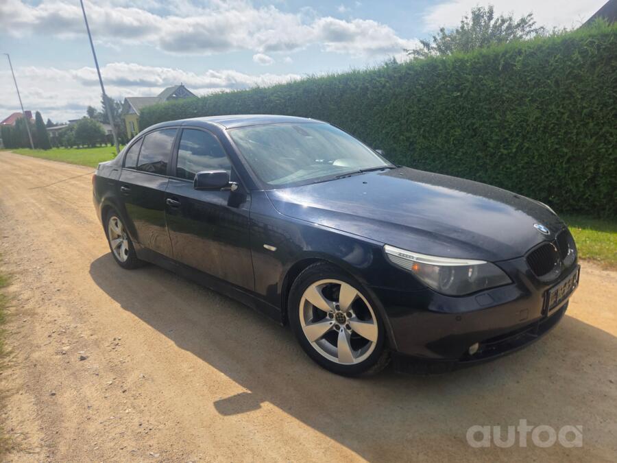 BMW 5 Series E60/E61 Sedan