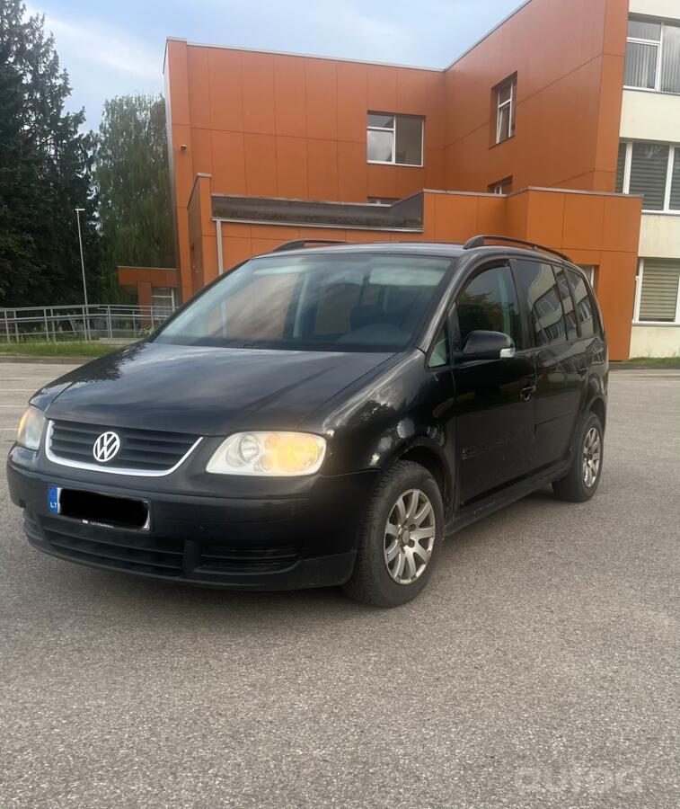 Volkswagen Touran 1 generation Minivan
