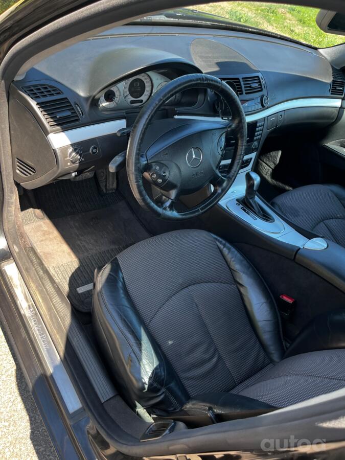 Mercedes-Benz E-Class W211 Sedan