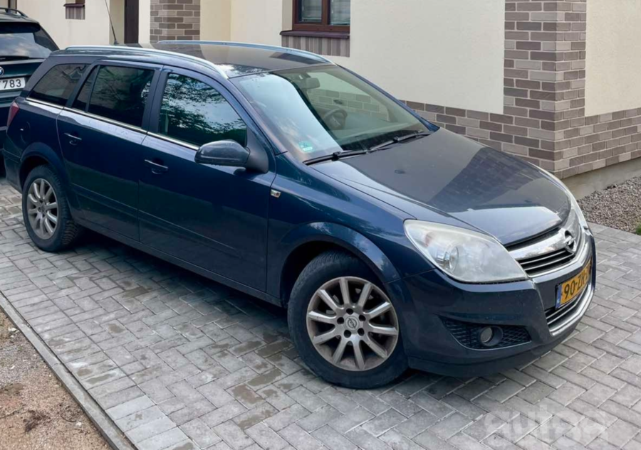 Opel Astra H [restyling]