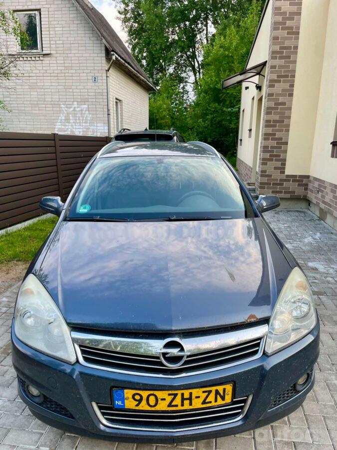 Opel Astra H [restyling]