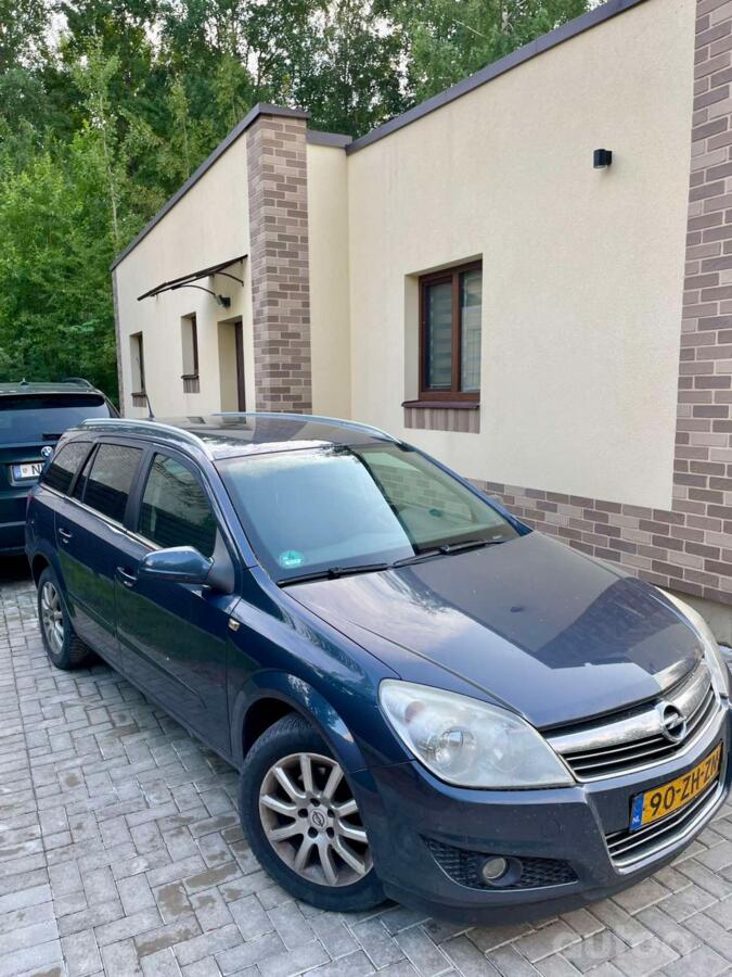Opel Astra H [restyling]