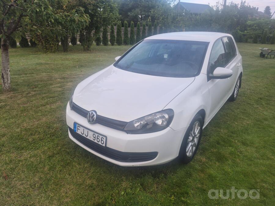 Volkswagen Golf 6 generation Hatchback 5-doors