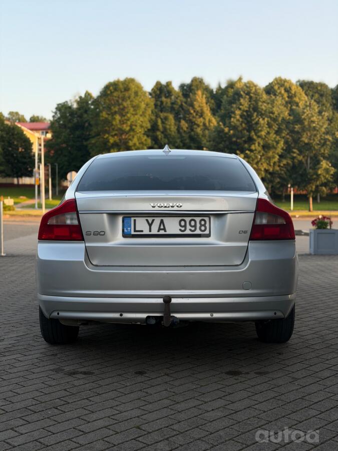 Volvo S80 2 generation Sedan