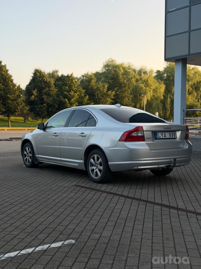 Volvo S80 2 generation Sedan