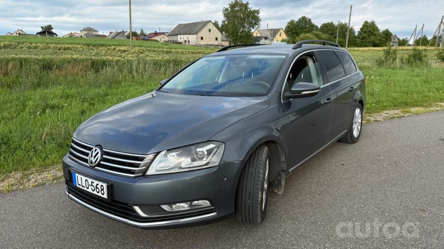 Volkswagen Passat B7 Variant wagon 5-doors