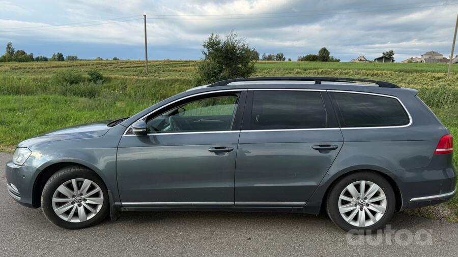 Volkswagen Passat B7 Variant wagon 5-doors