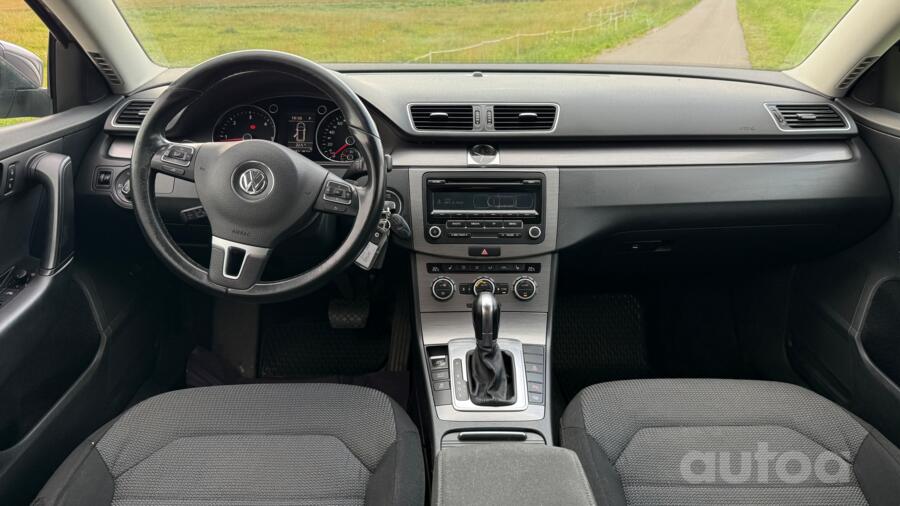 Volkswagen Passat B7 Variant wagon 5-doors