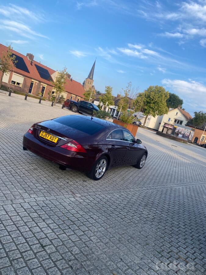 Mercedes-Benz CLS-Class C219 Sedan 4-doors