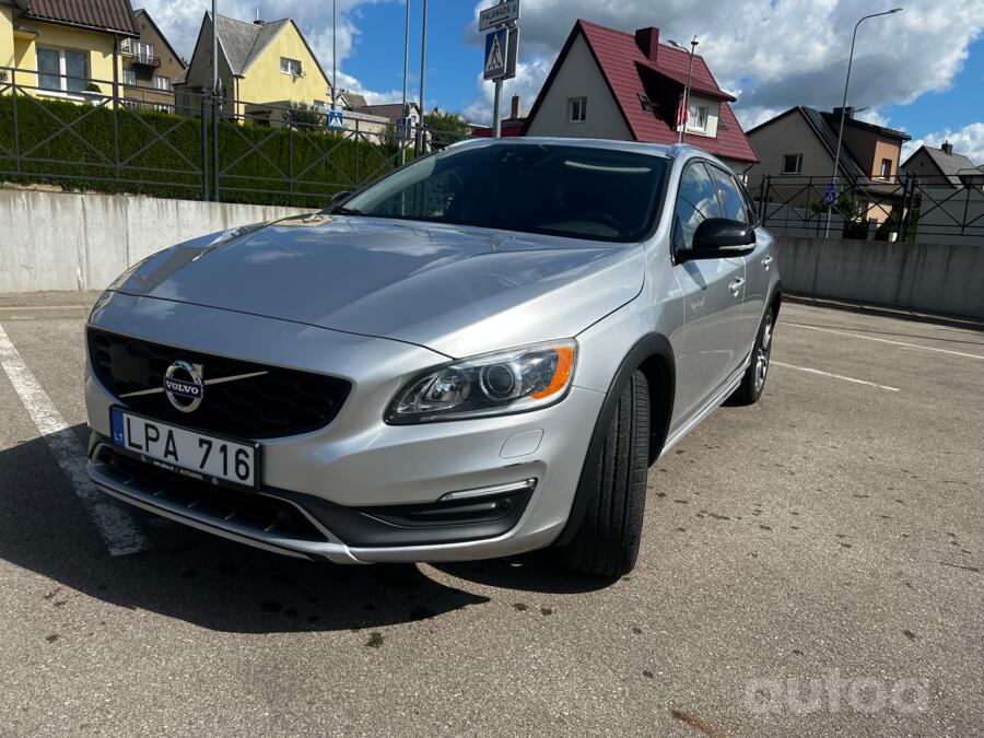 Volvo V60 Cross Country 1 generation wagon 5-doors