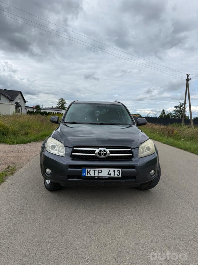 Toyota RAV4 3 generation Crossover