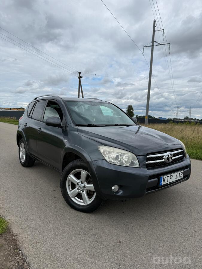 Toyota RAV4 3 generation Crossover