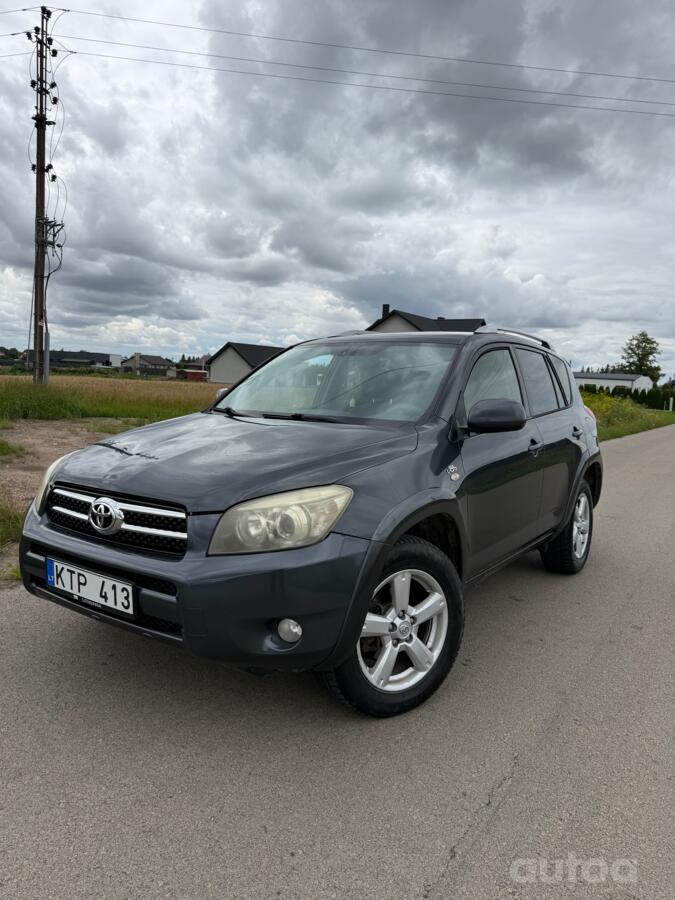 Toyota RAV4 3 generation Crossover